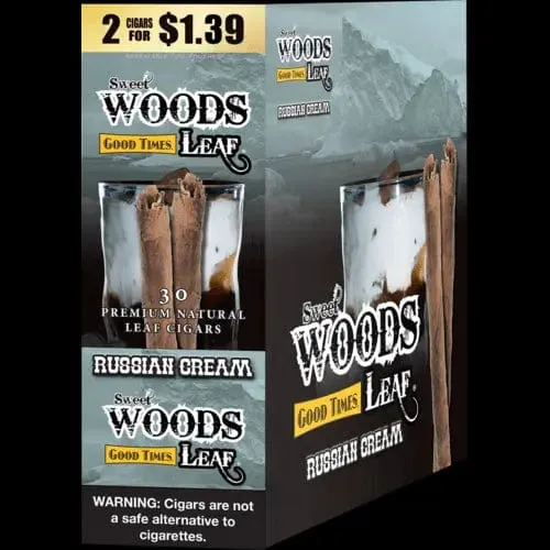 Good Times Sweet Woods Leaf 5pk