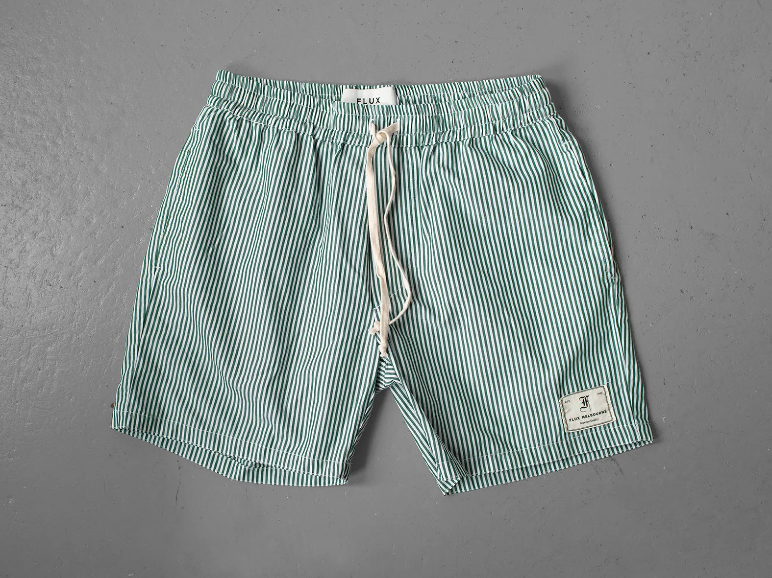 HAMPTON CLUB SHORTS. BRITISH GREEN.