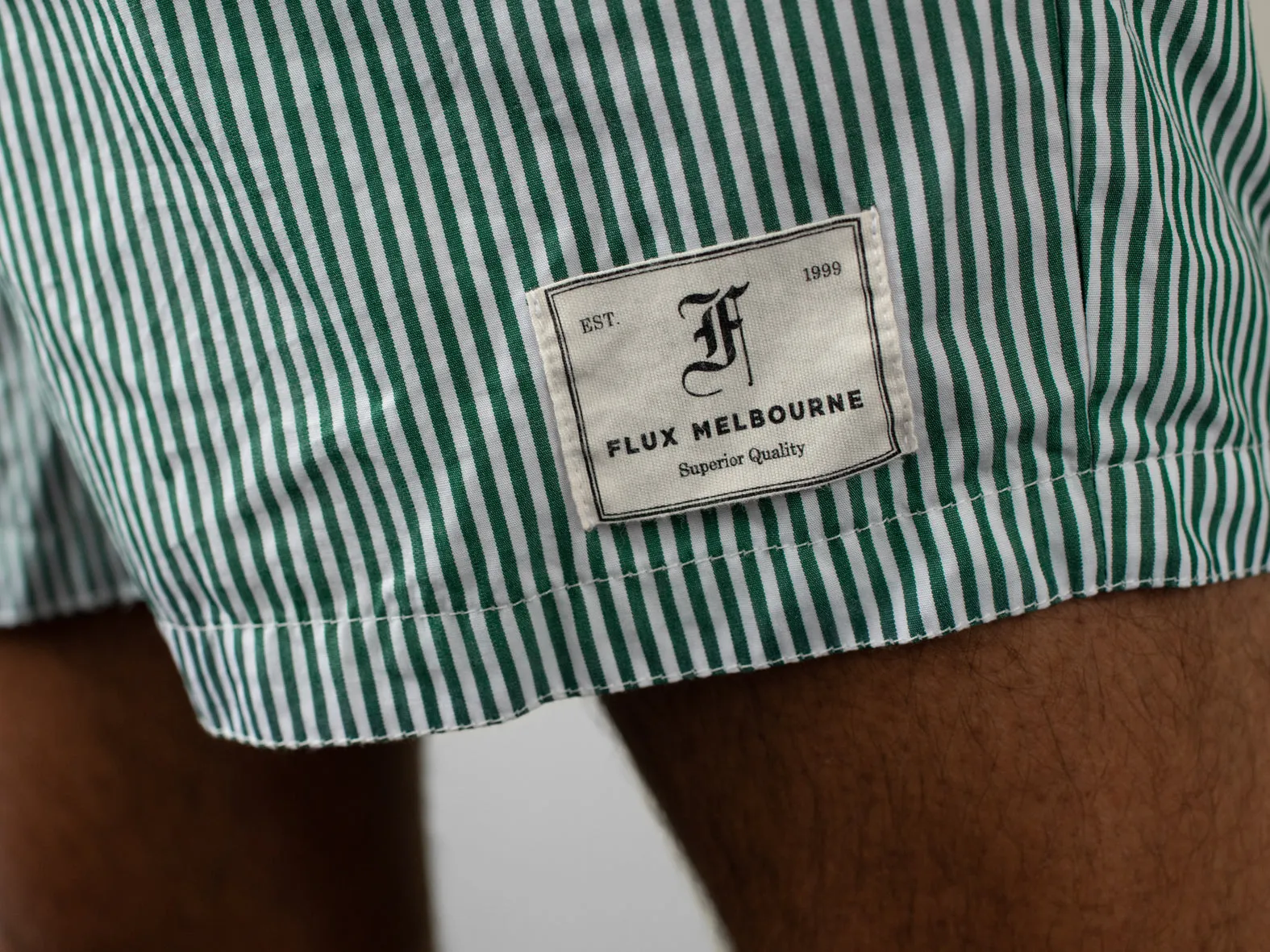 HAMPTON CLUB SHORTS. BRITISH GREEN.