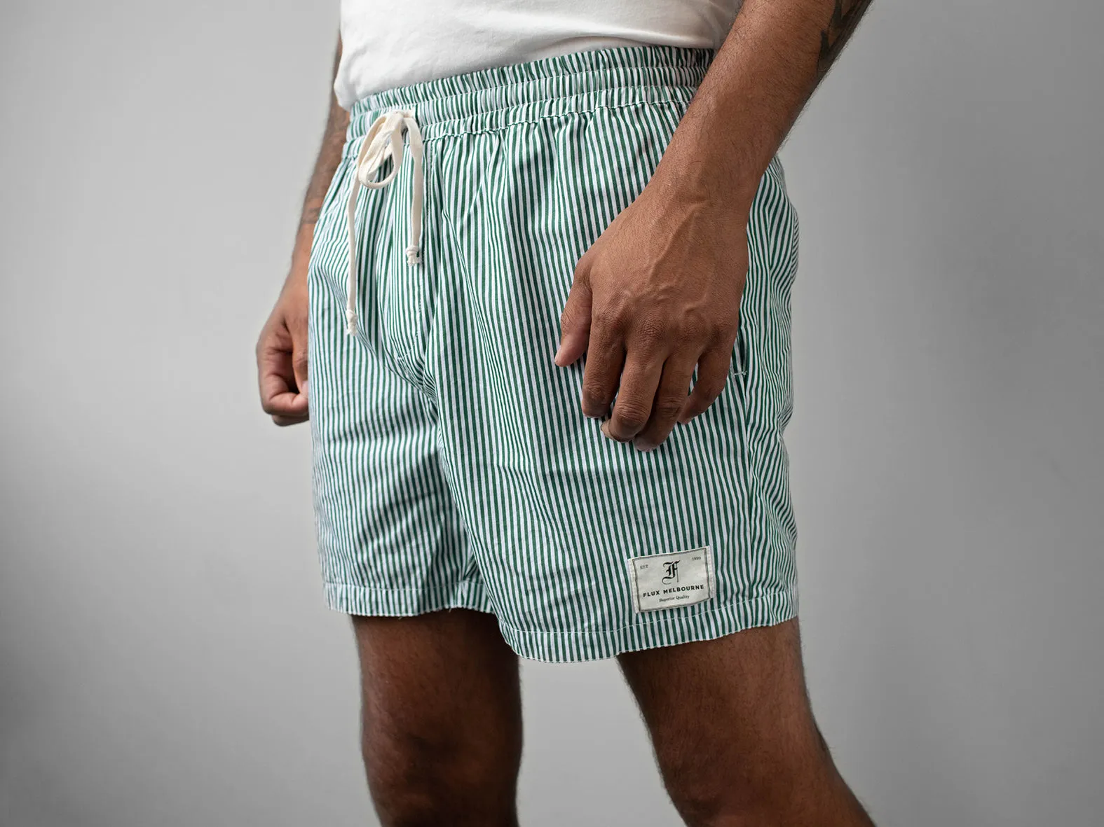 HAMPTON CLUB SHORTS. BRITISH GREEN.