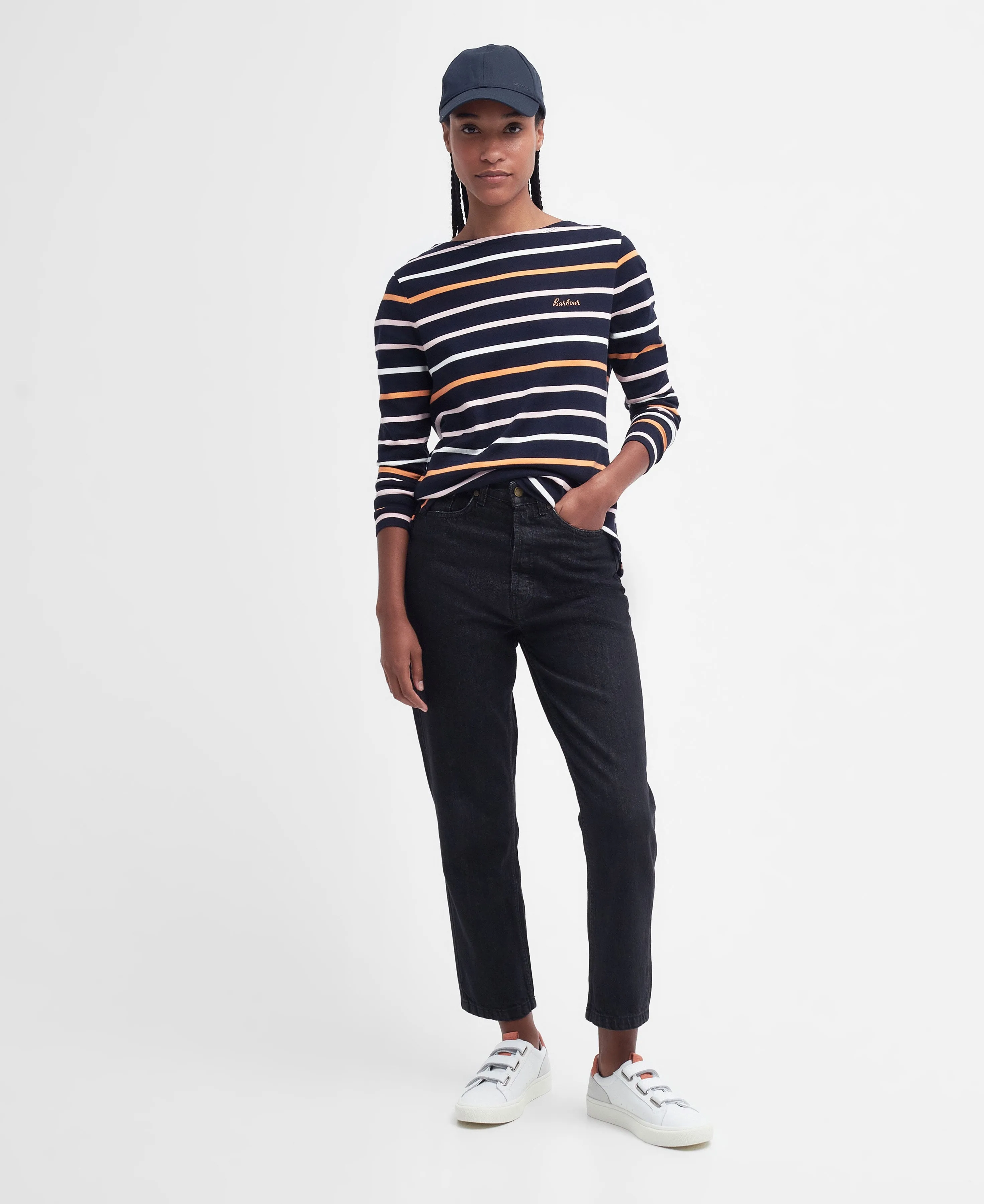 Hawkins Top - Navy Stripe