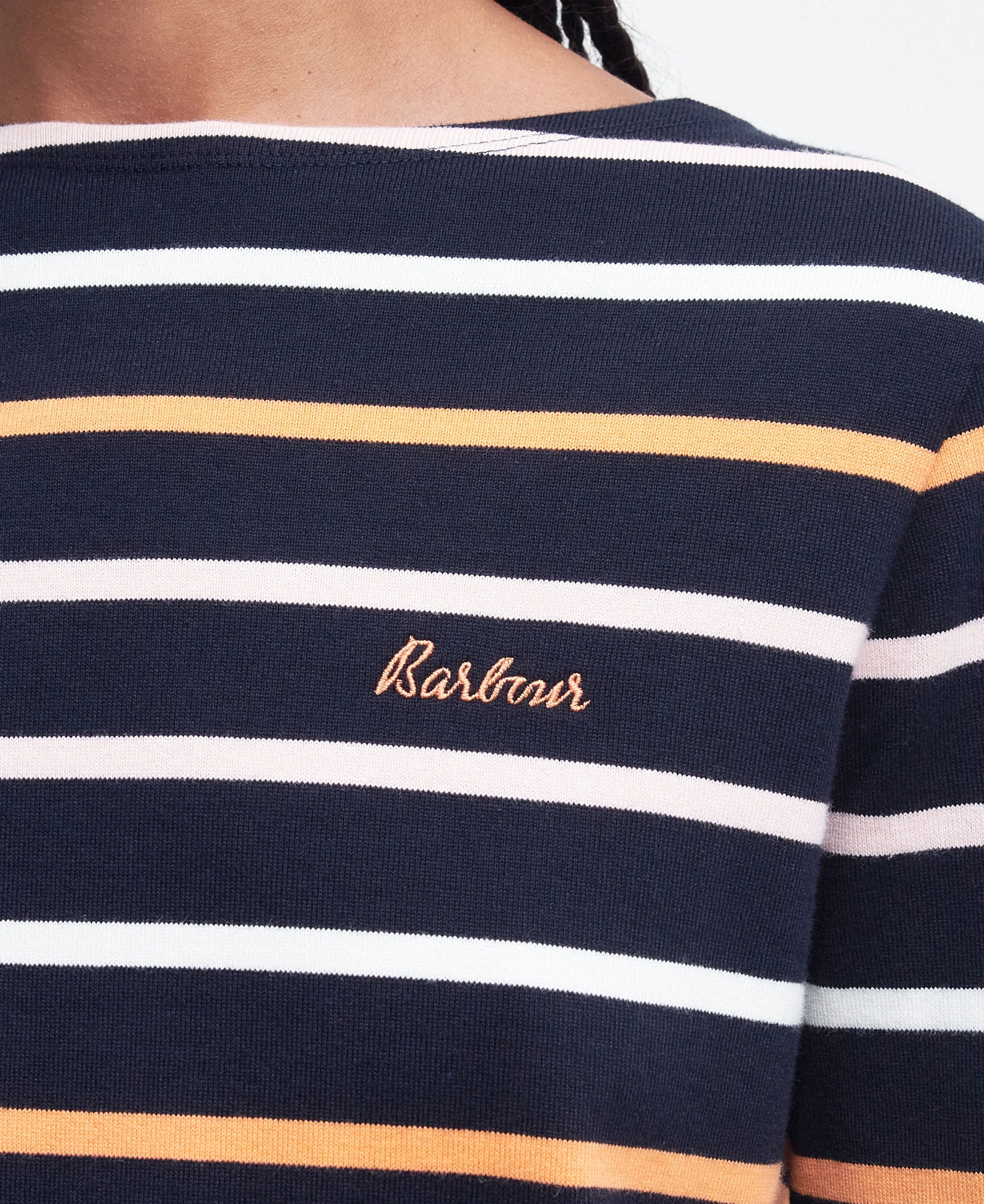 Hawkins Top - Navy Stripe