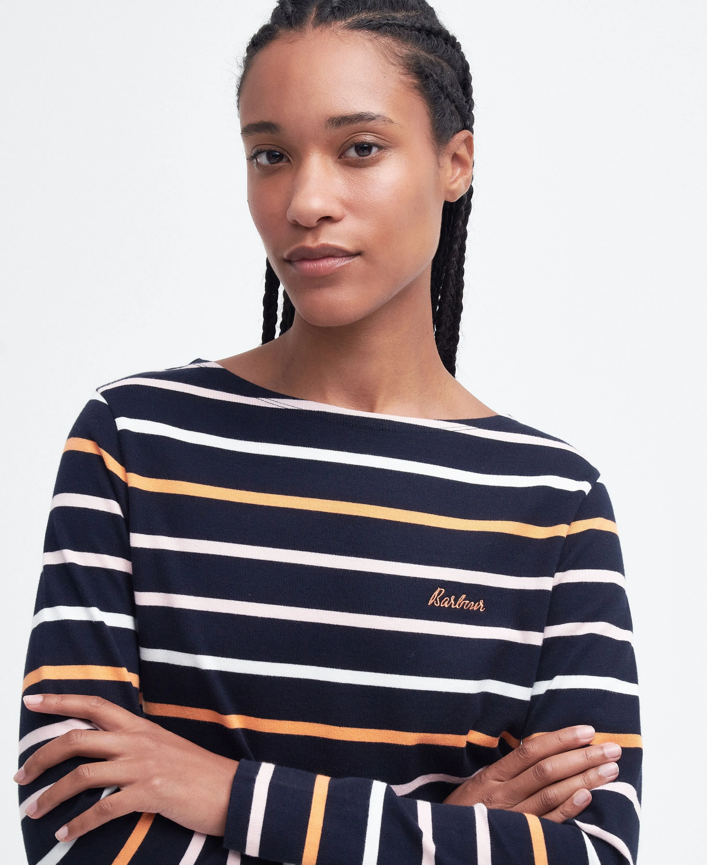 Hawkins Top - Navy Stripe