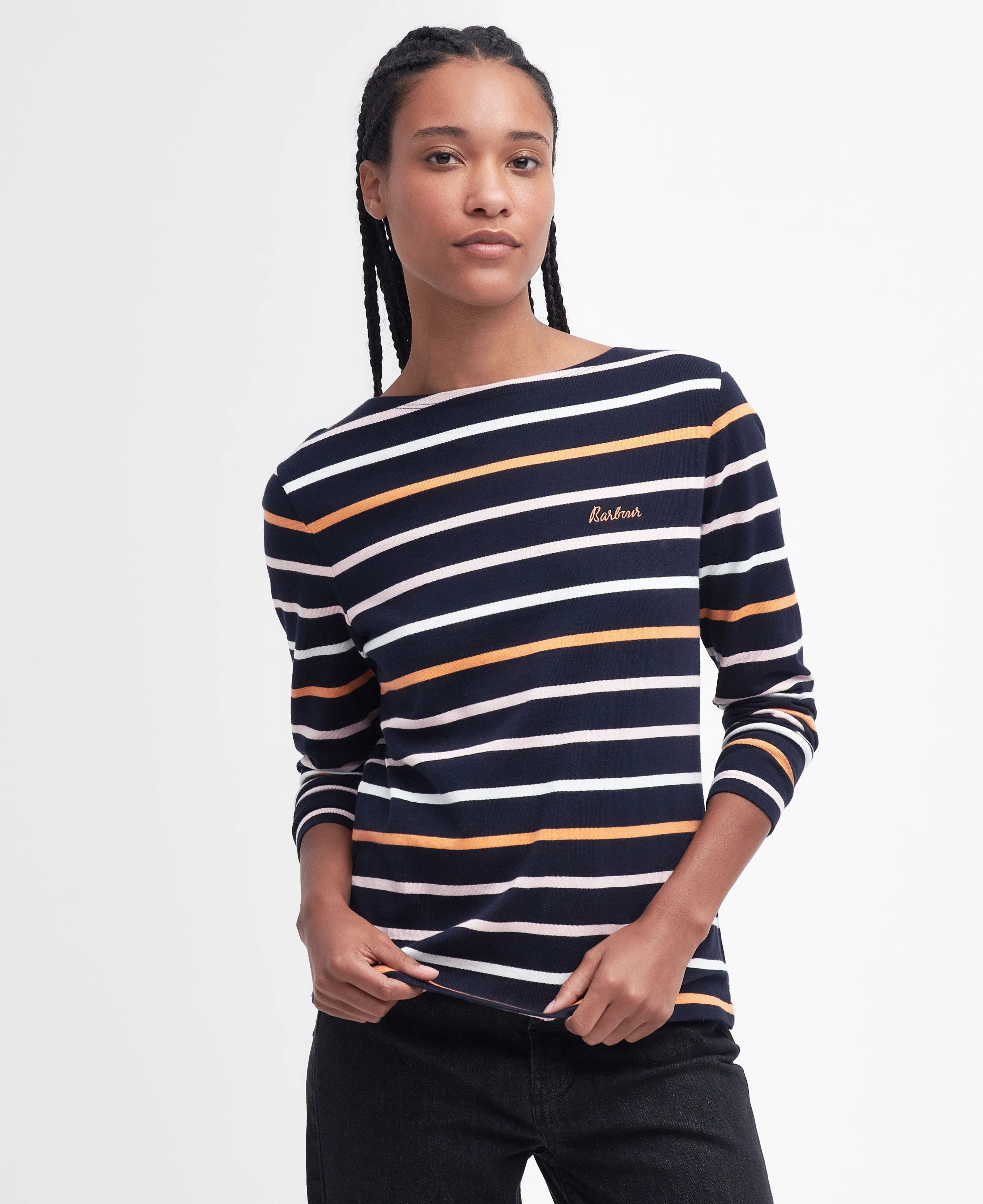 Hawkins Top - Navy Stripe