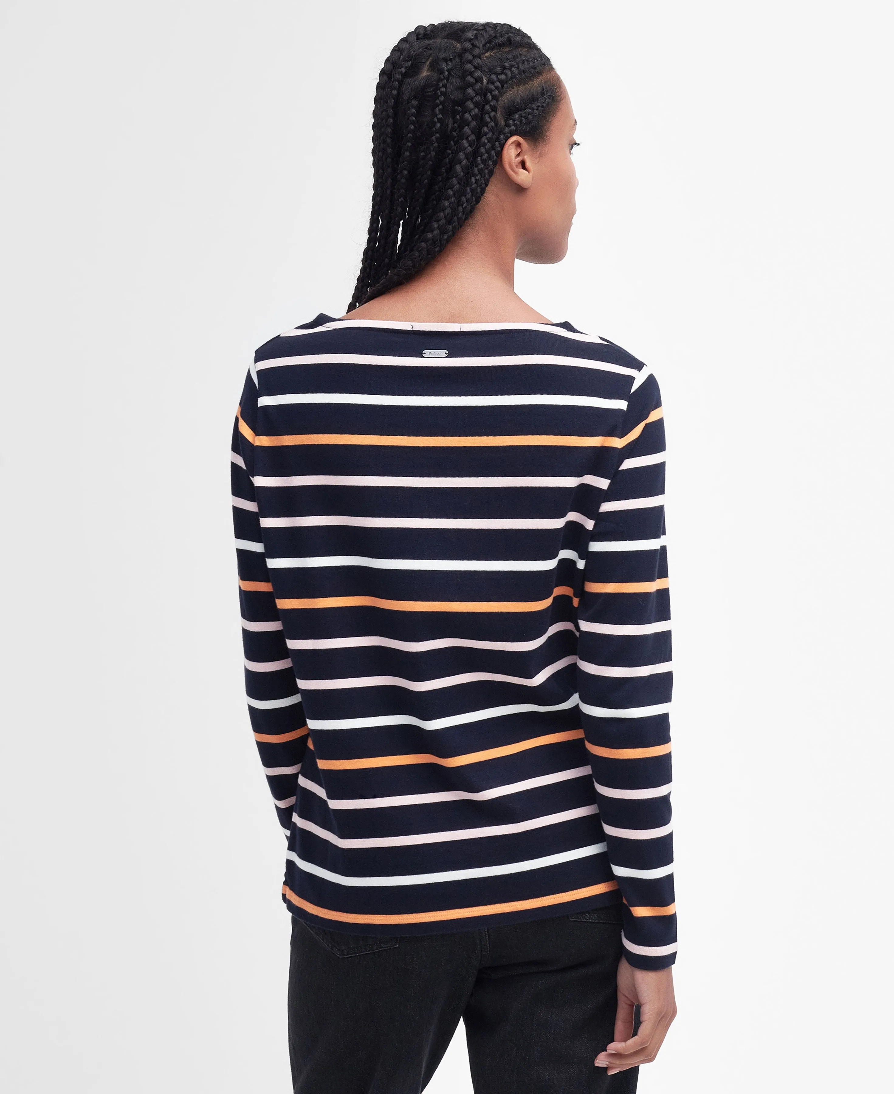 Hawkins Top - Navy Stripe