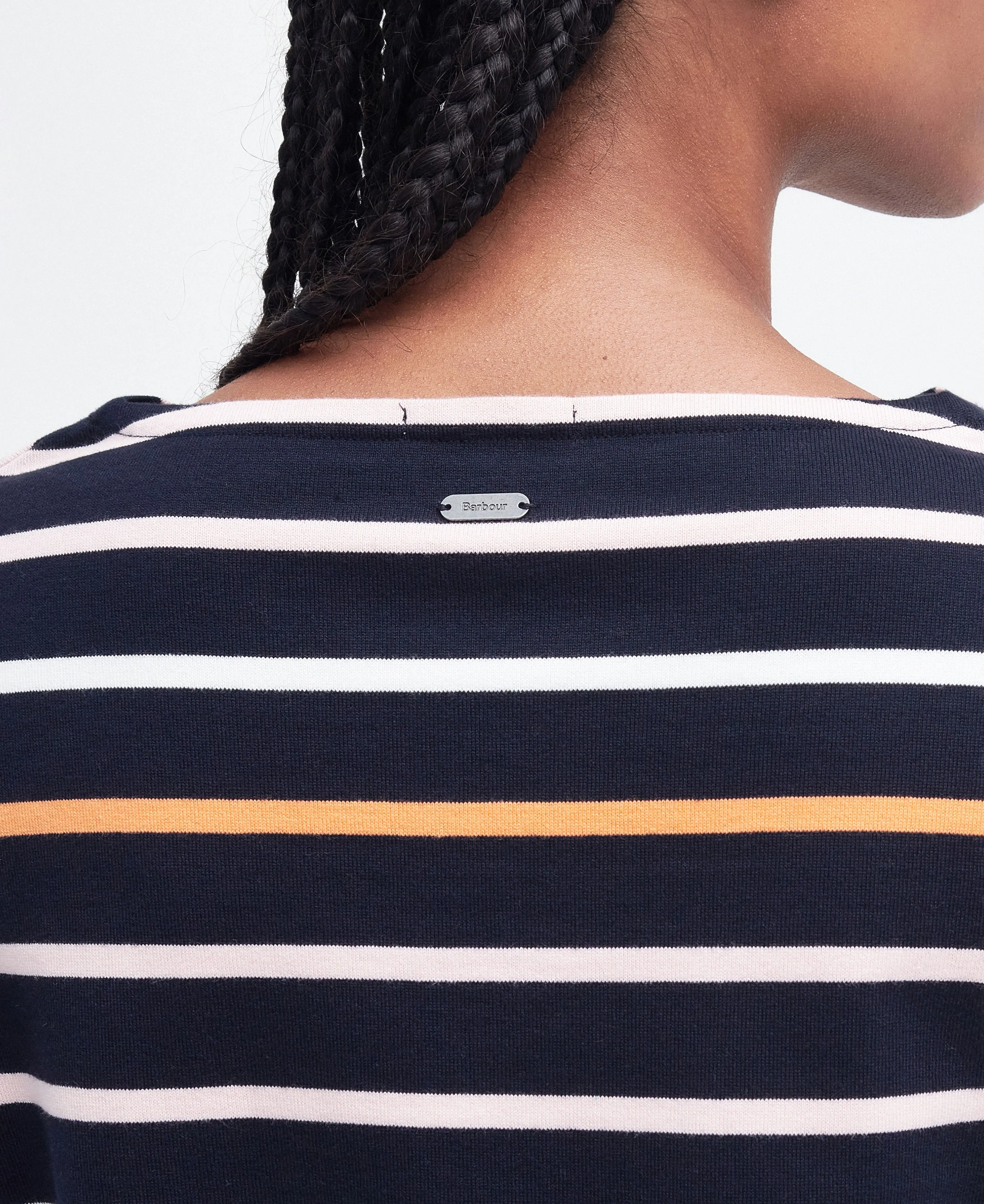 Hawkins Top - Navy Stripe