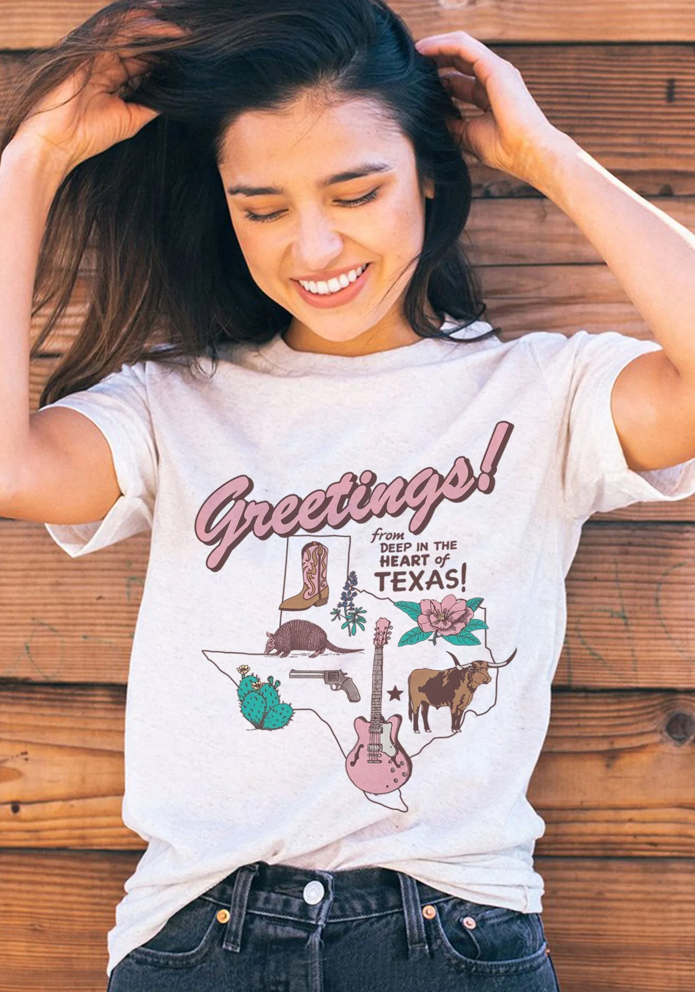 Heart of Texas Tee