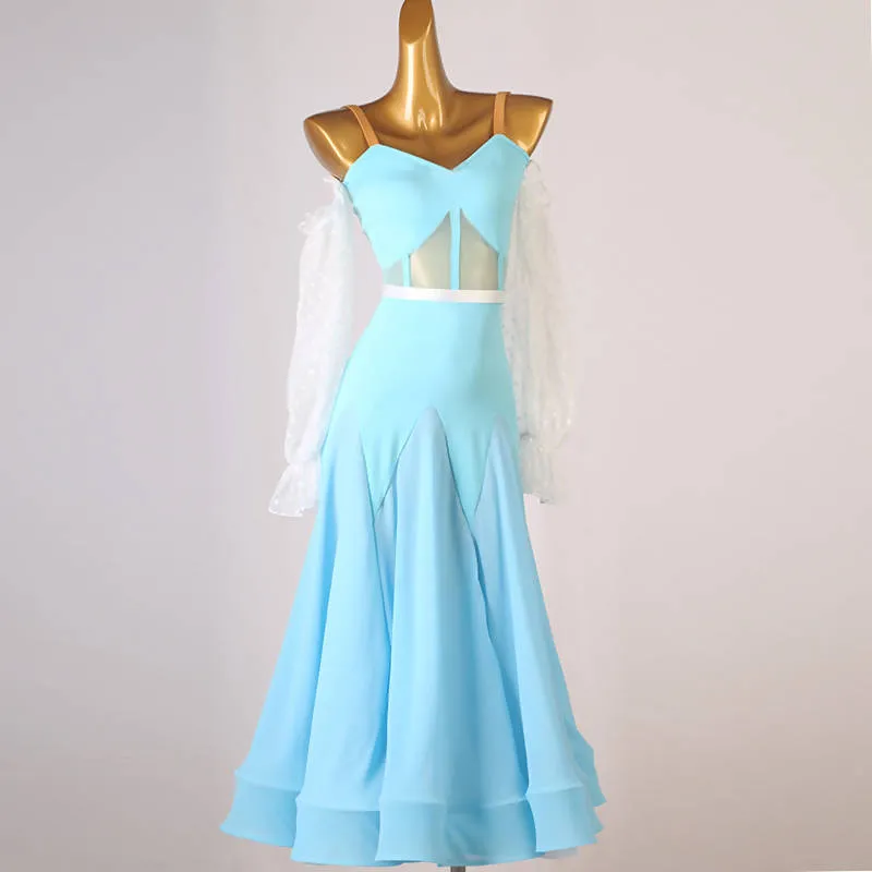 Heavenly Hues Ballroom Dance Apparel | MQ339