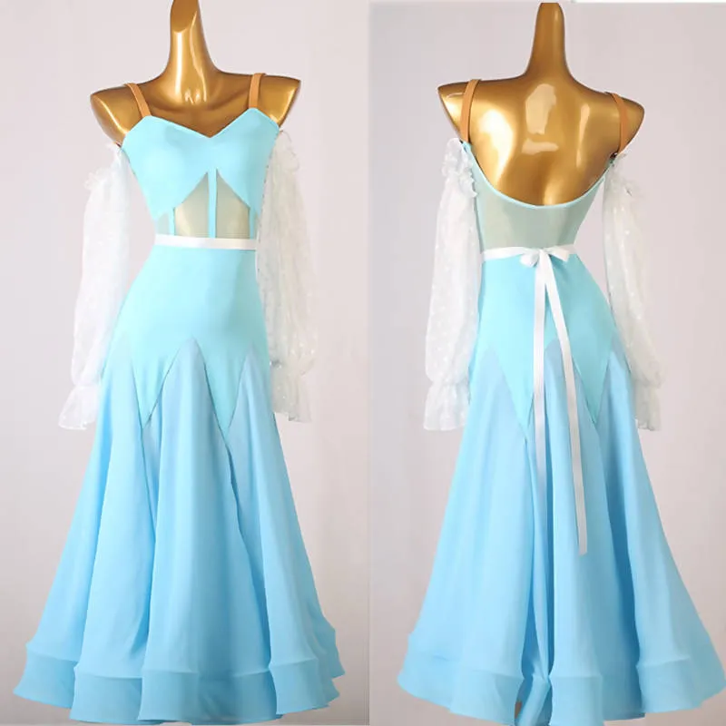 Heavenly Hues Ballroom Dance Apparel | MQ339