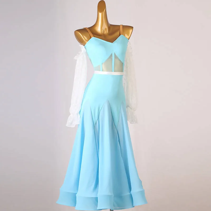 Heavenly Hues Ballroom Dance Apparel | MQ339