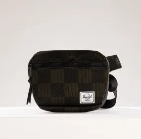 herschel | marsupio nero da unisex