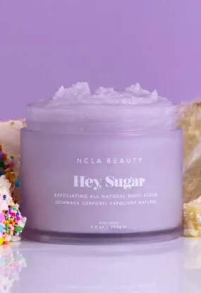 Hey Sugar All Natural Body Scrub-Birthday Cake