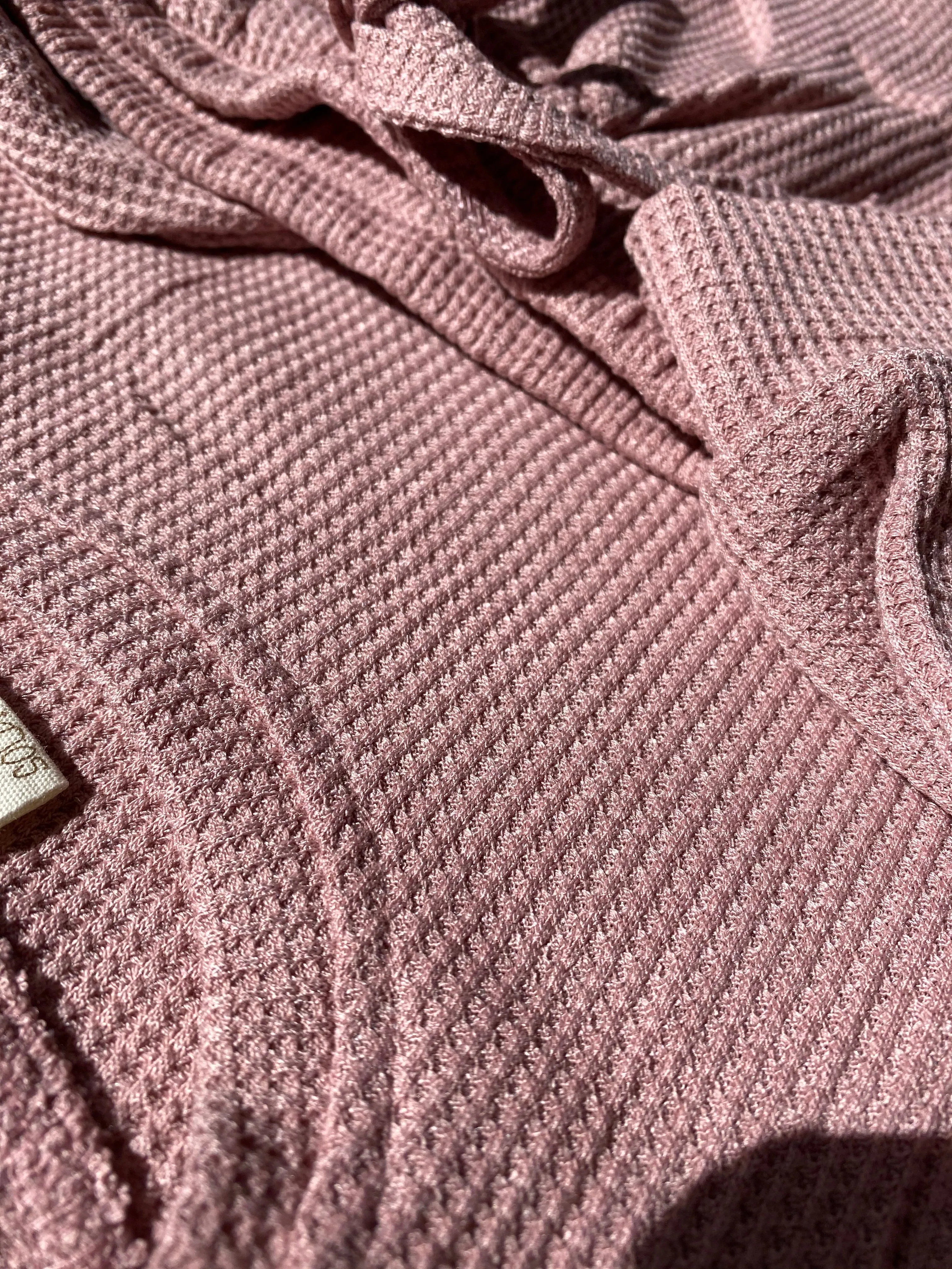 il Cotone Jumper: Dusty Pink