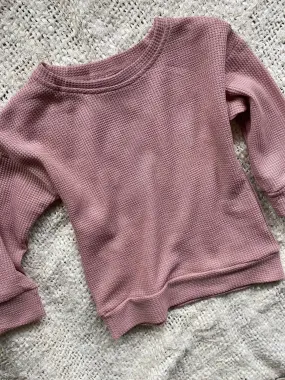 il Cotone Jumper: Dusty Pink