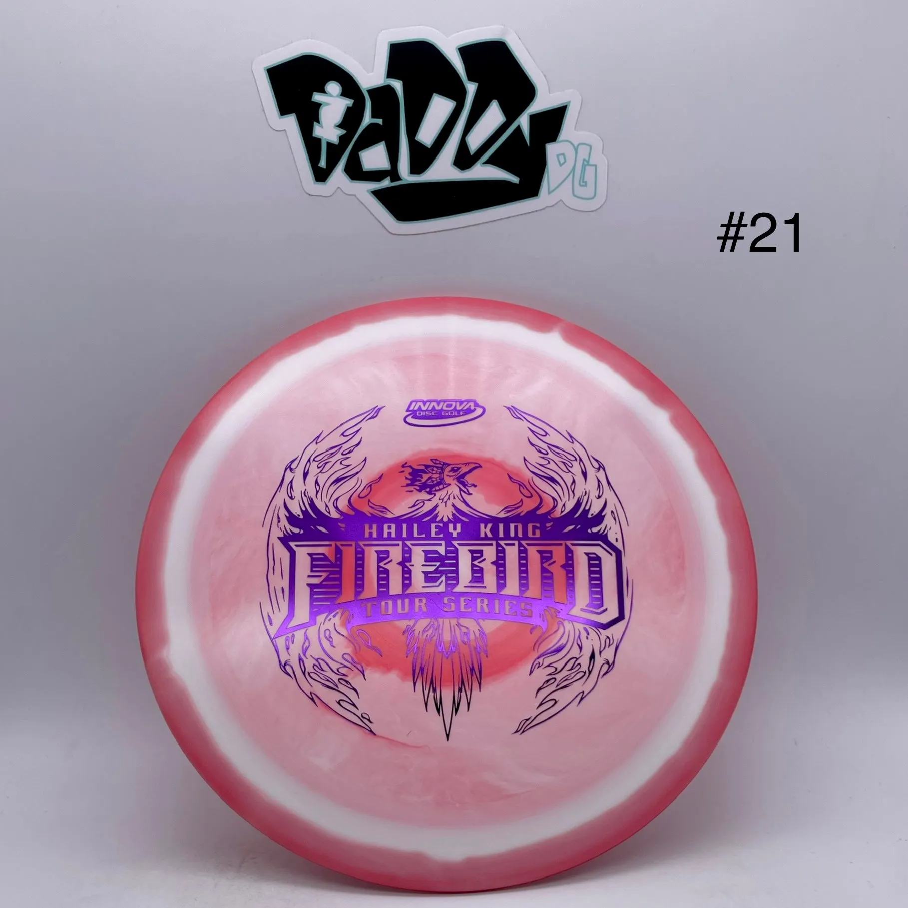 Innova Firebird Halo Star Hailey King 2022 Tour Series Stamped Distance Driver