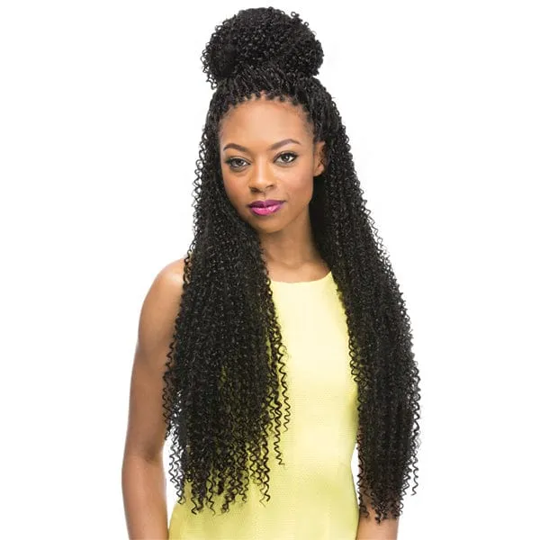 JERRY CURL 24 | Outre X-Pression Synthetic Crochet Braid