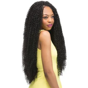 JERRY CURL 24 | Outre X-Pression Synthetic Crochet Braid