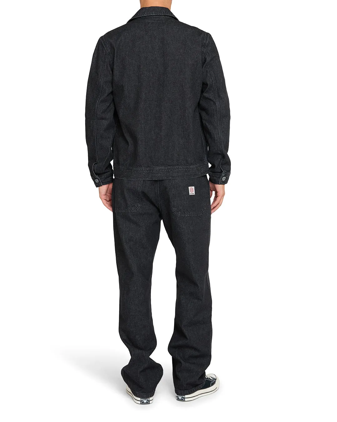 Kanan Work Jacket - Washed Black