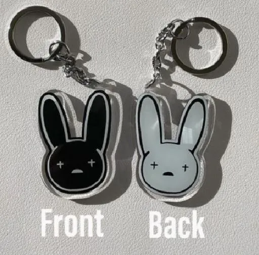 Keychain - Bud Bunny - Double Side