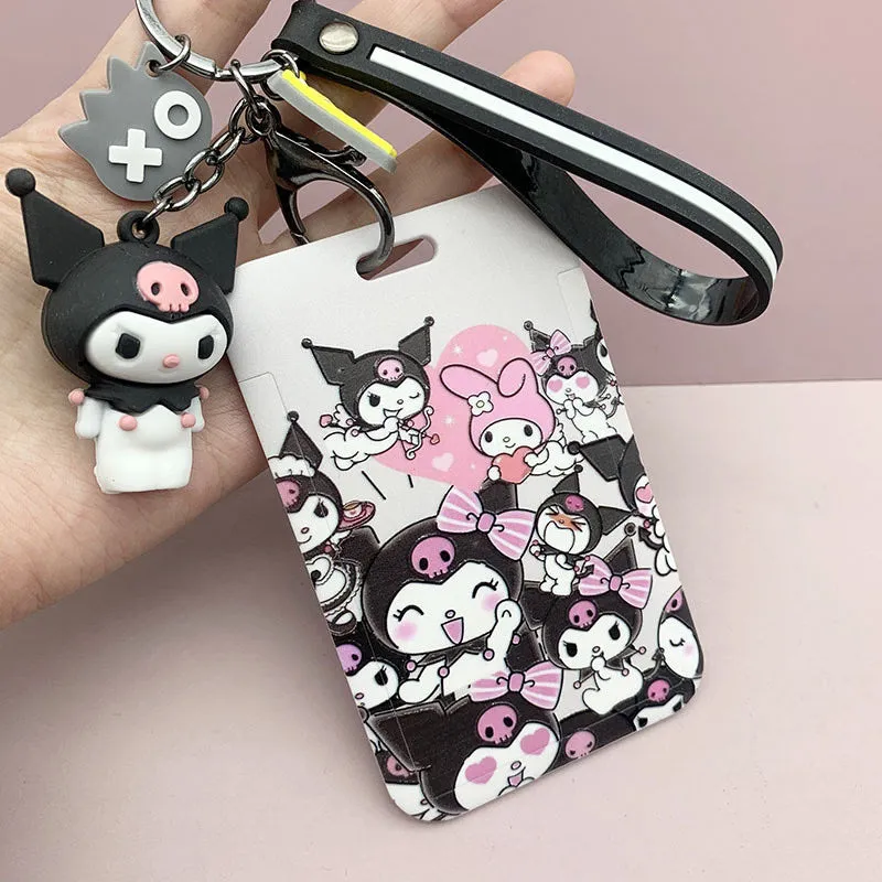 Keychain - Kuromi Id Card