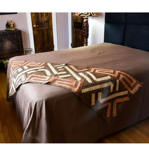 Kuba Reversible Throw | Cheetah Print