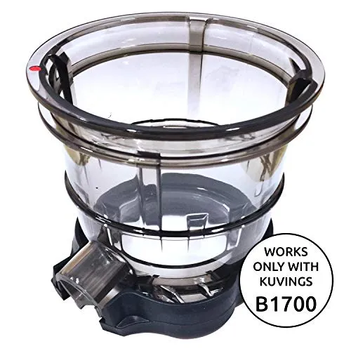 Kuvings B1700 Strainer Attachment, Works only with B1700 Cold Press Juicer (Sorbet Strainer)