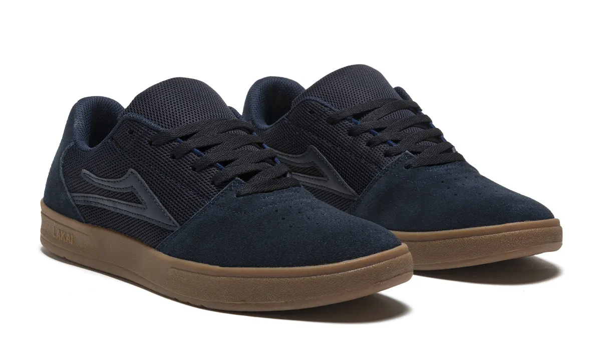 Lakai Brighton Navy/Gum Suede