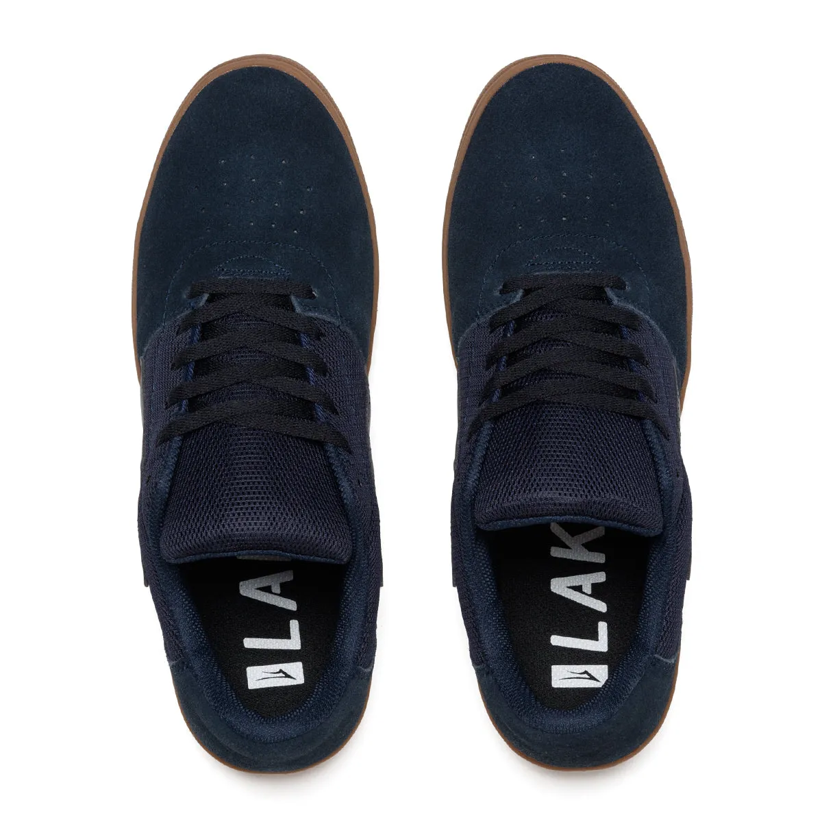 Lakai Brighton Navy/Gum Suede