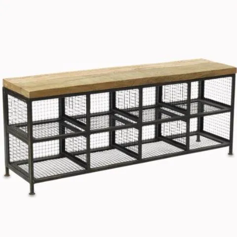 Large Industrial Storage Bench