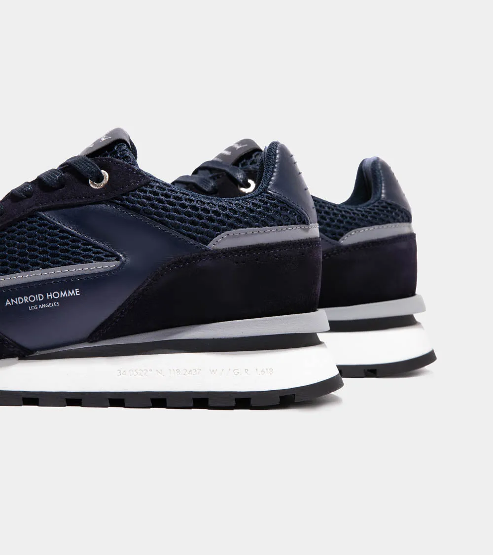 Lechuza Racer | Navy Suede Himalaya Mesh AHP241-25