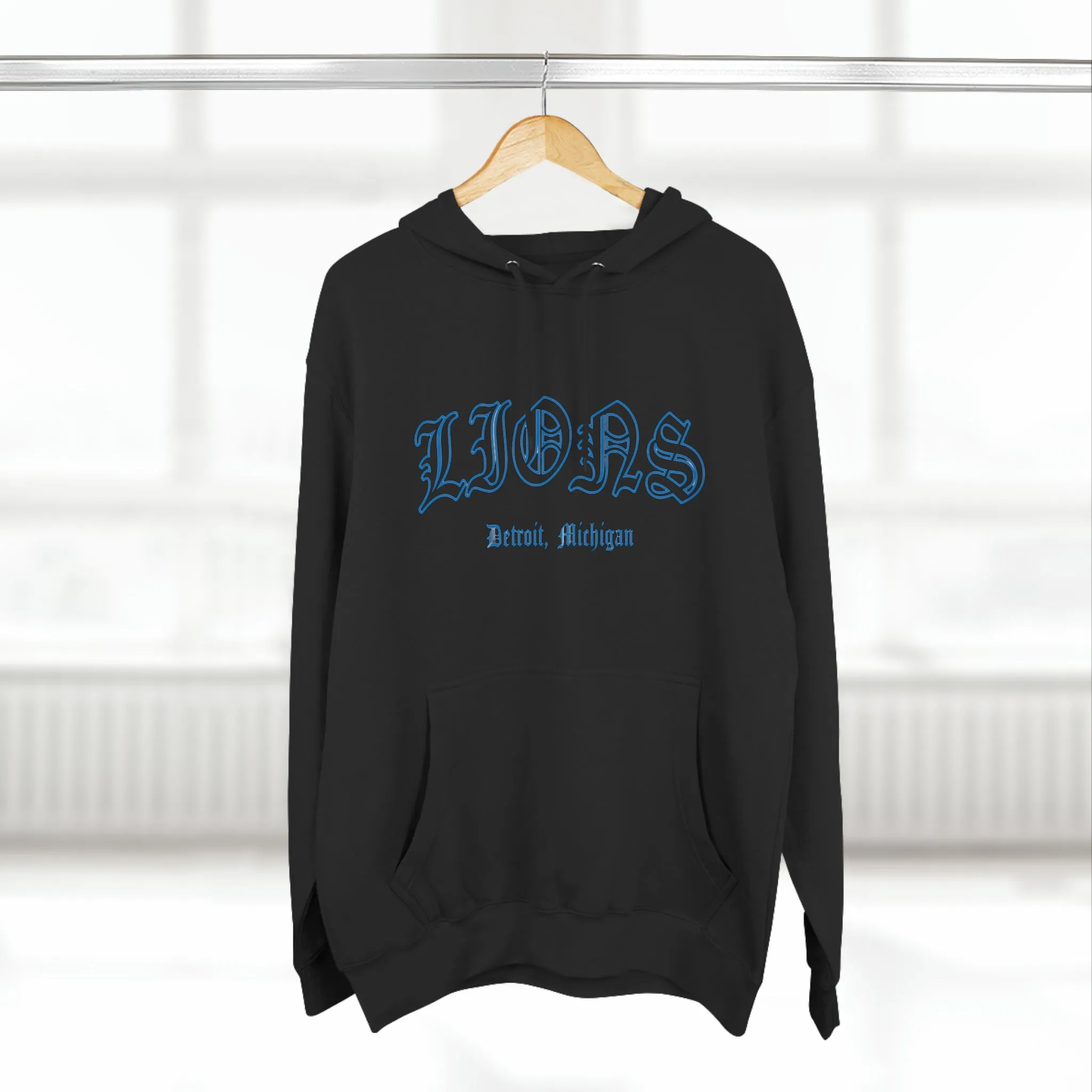 Lions Old English Hoodie