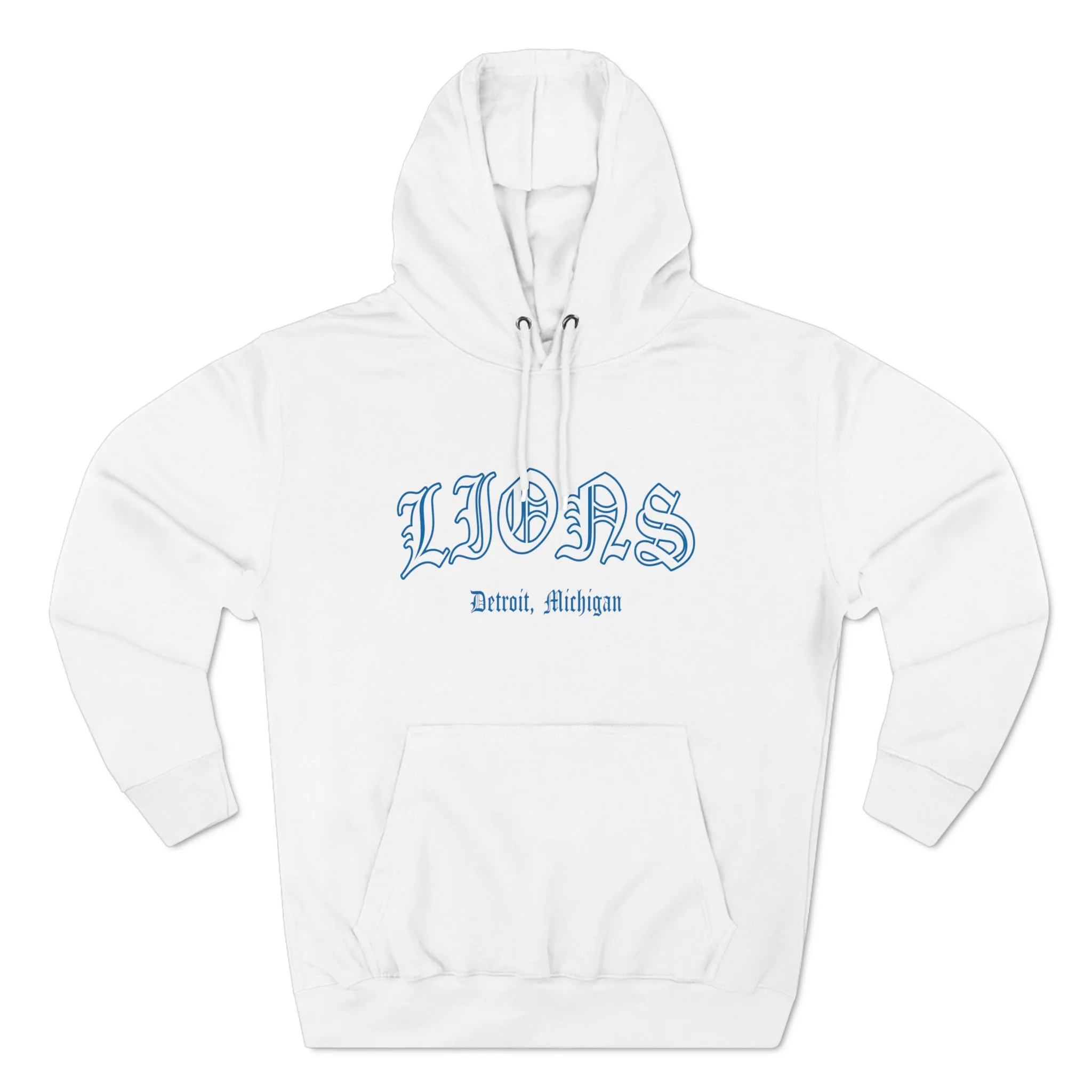 Lions Old English Hoodie