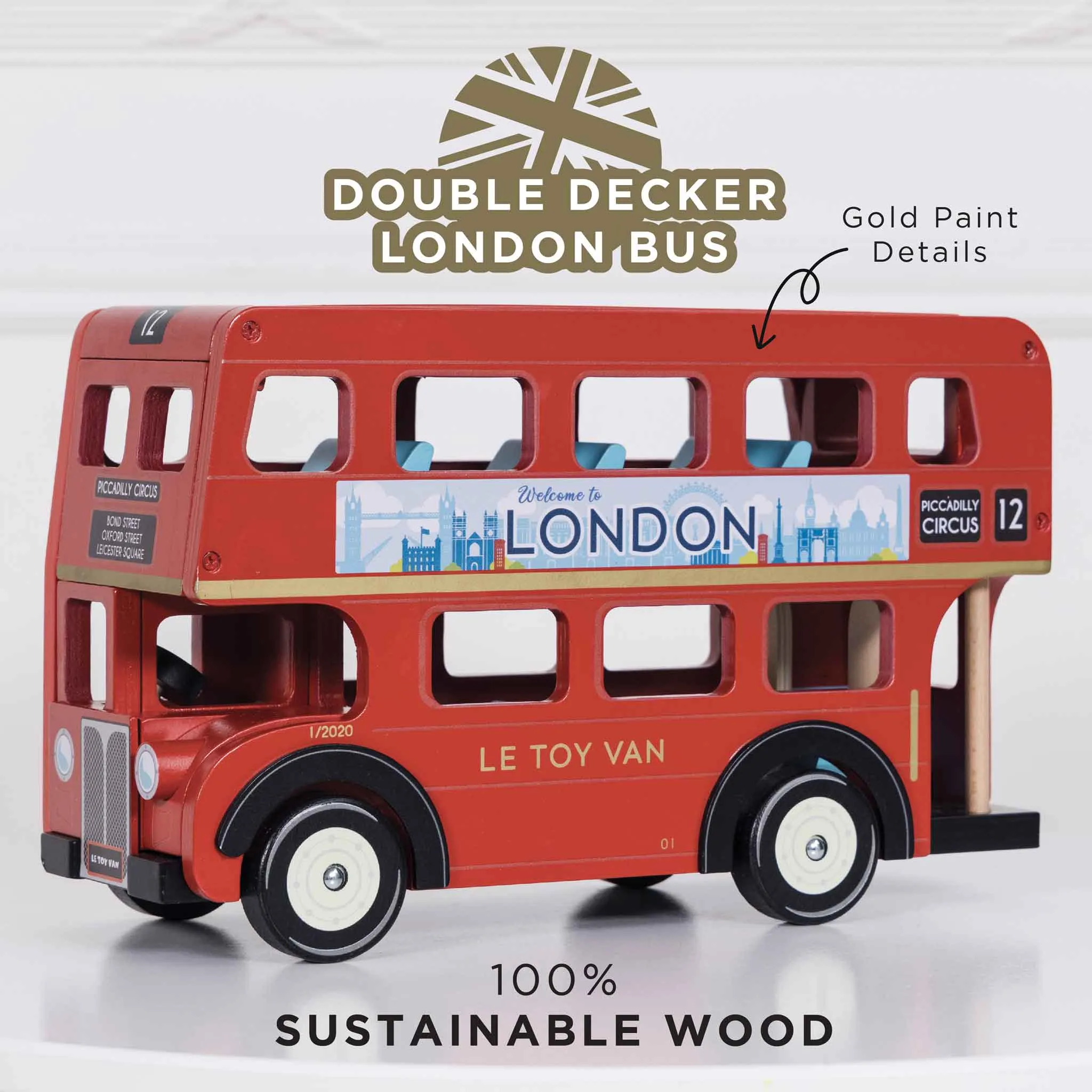 London Wooden Bus