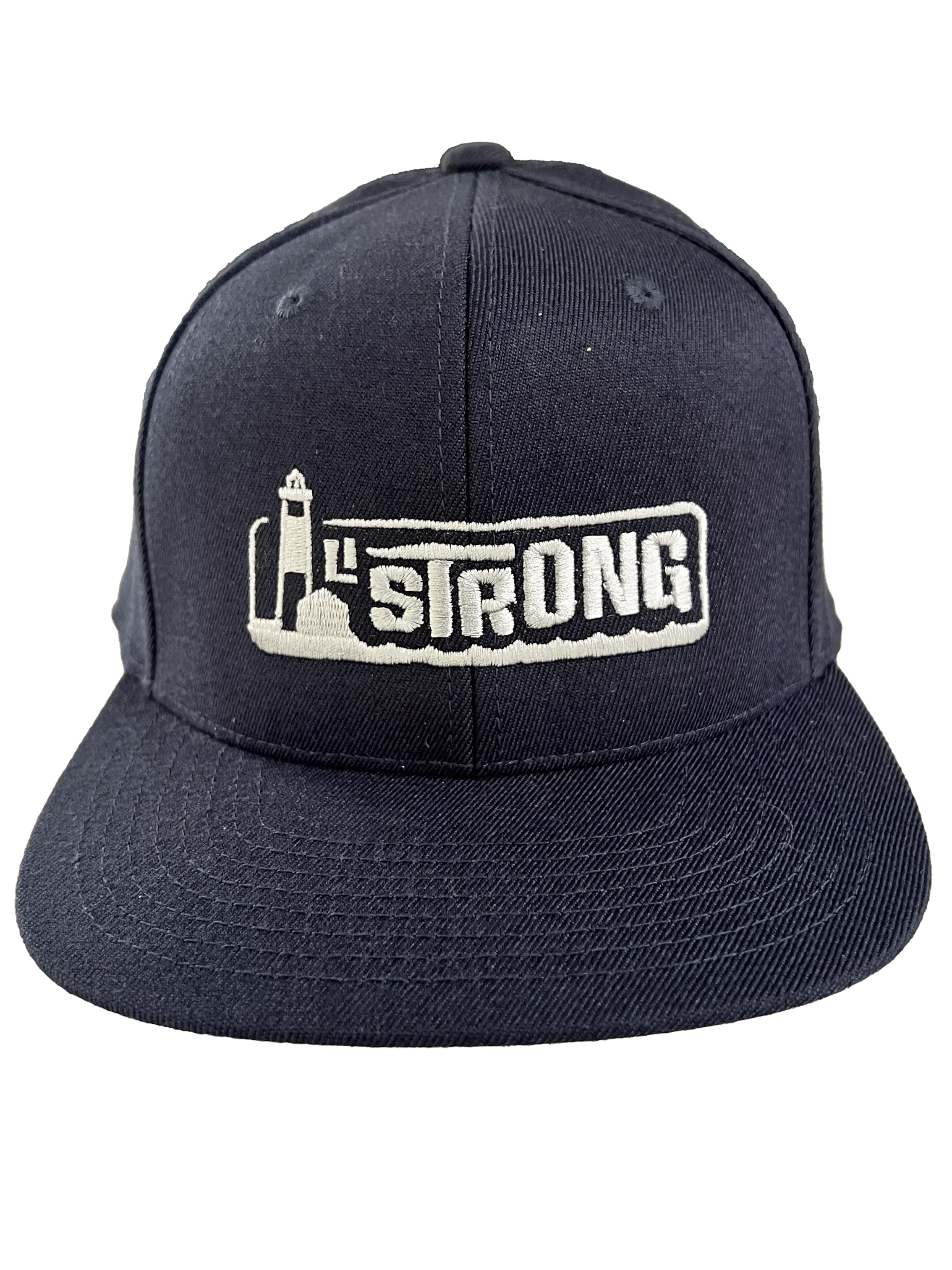 Long Island Strong Lighthouse FlexFit Snapback (2 Colors)