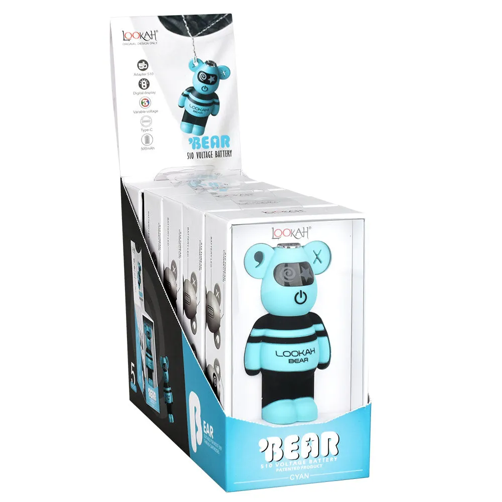 Lookah Bear Battery 5Pcs Display