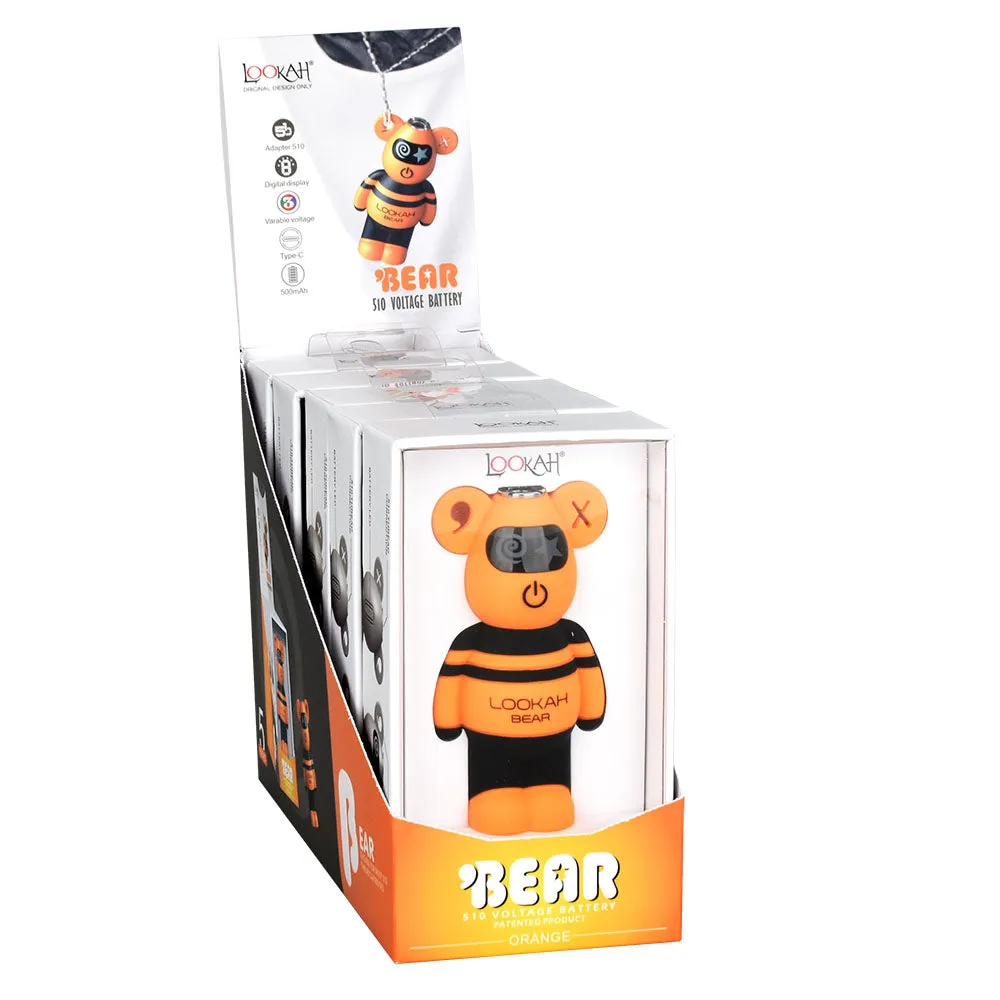 Lookah Bear Battery 5Pcs Display