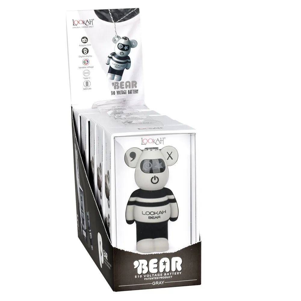 Lookah Bear Battery 5Pcs Display