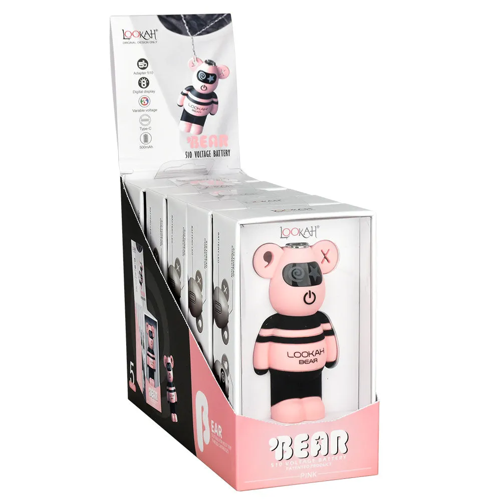 Lookah Bear Battery 5Pcs Display