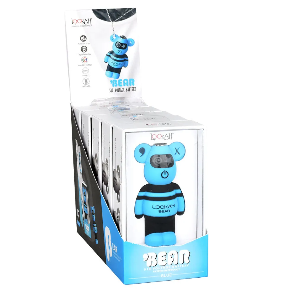 Lookah Bear Battery 5Pcs Display