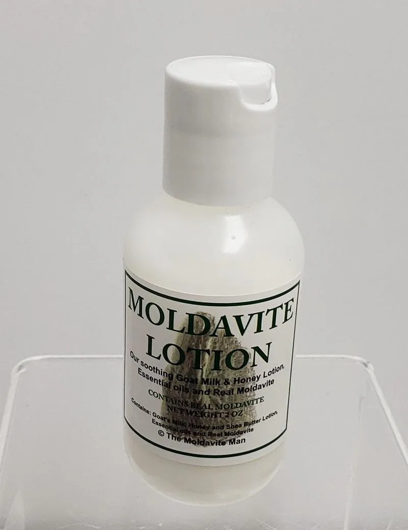 Lotion, Moldavite 2oz.