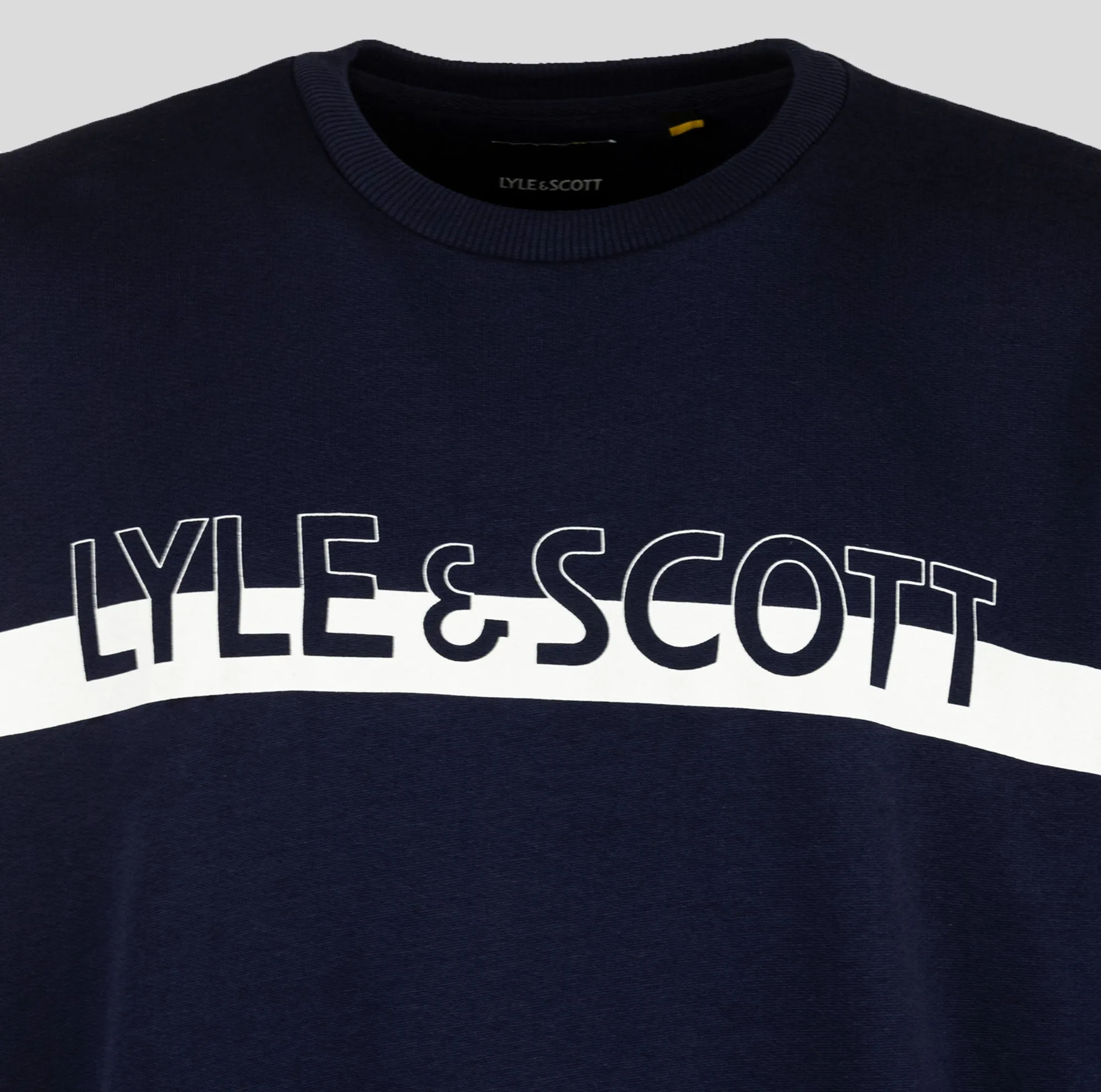 lyle & scott | felpa da uomo