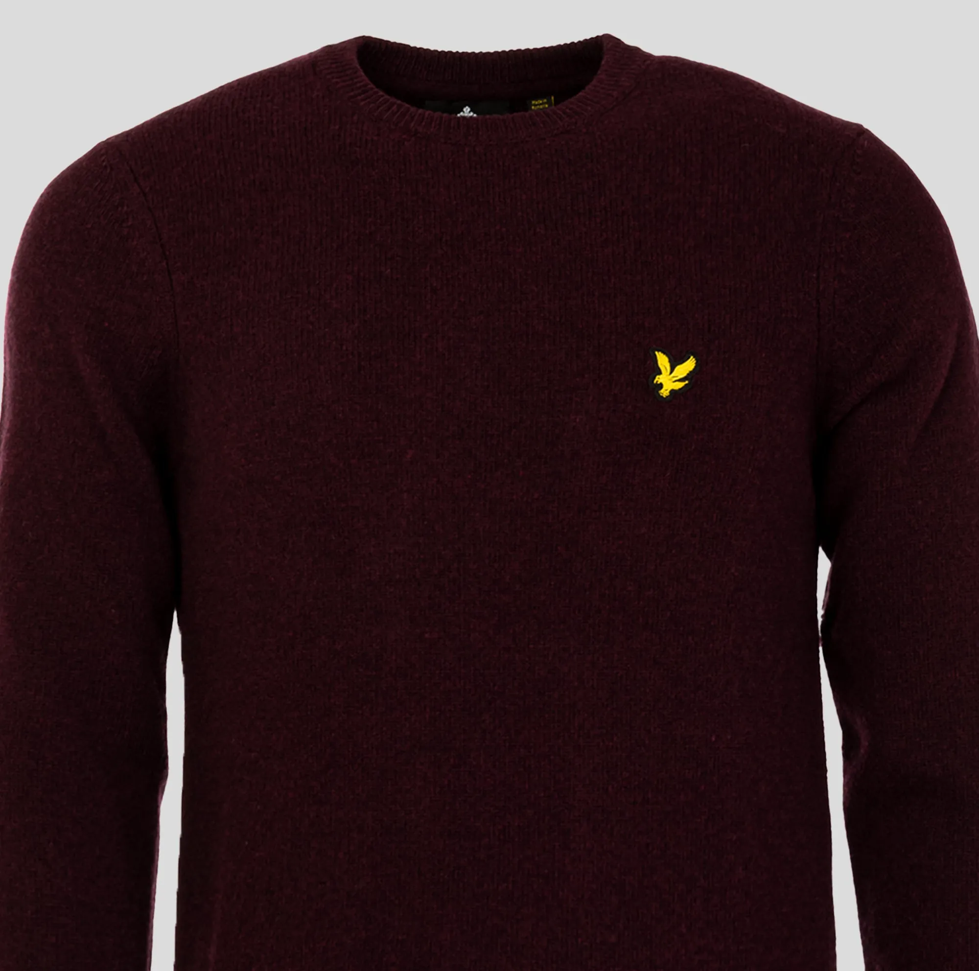 lyle & scott | maglione in lana da uomo