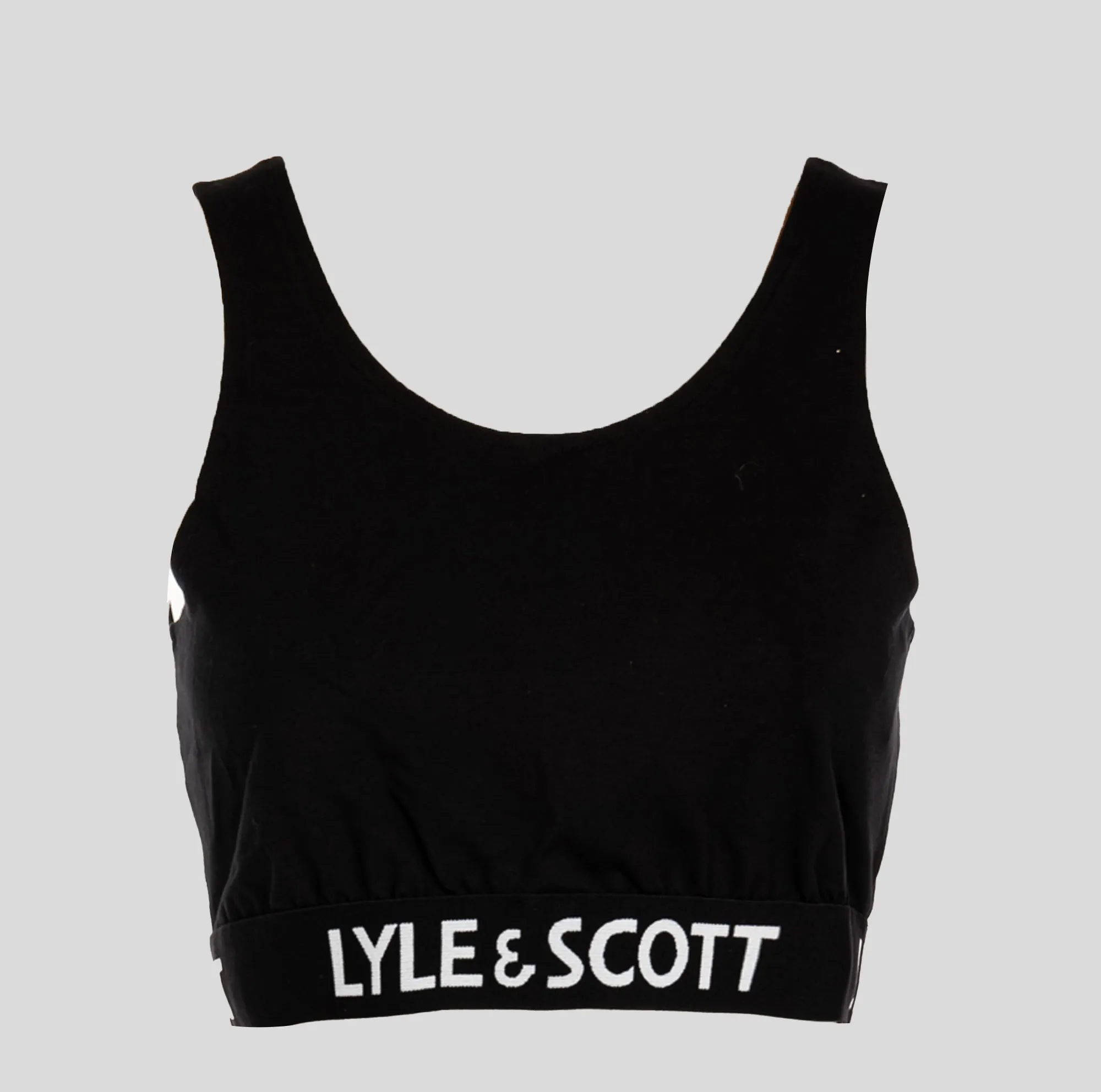 lyle & scott | top sportivo da donna