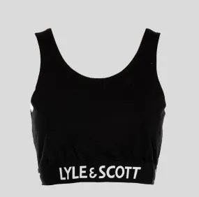 lyle & scott | top sportivo da donna