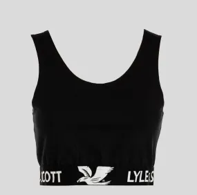 lyle & scott | top sportivo da donna