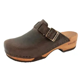 Manu Damen Clog - woody® OUTLET