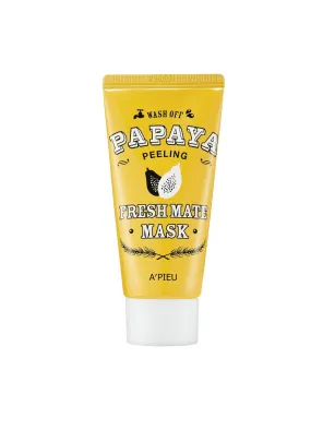 Mascarilla A'PIEU FRESH MATE PAPAYA MASK (PEELING) 50ml