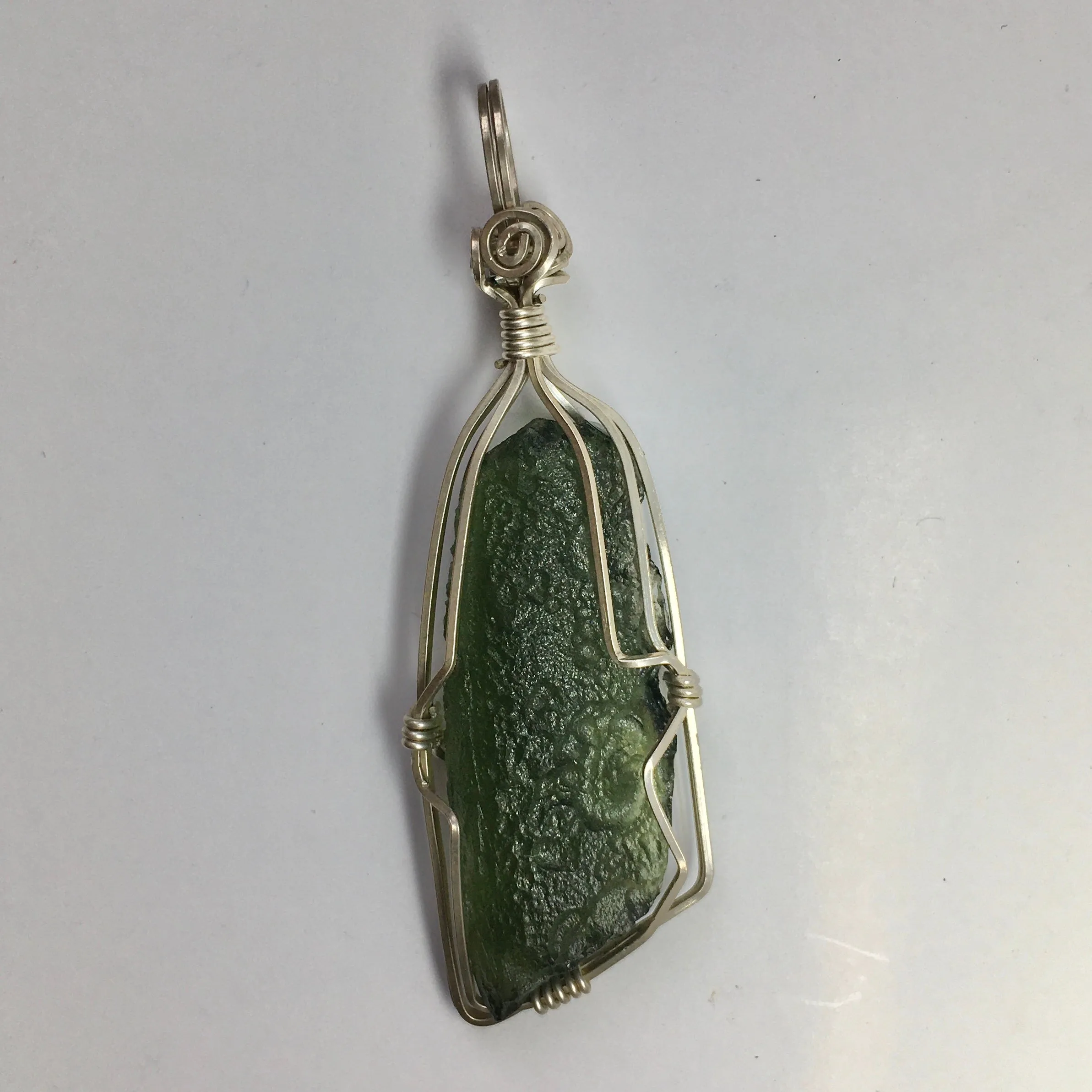 Moldavite Pendant