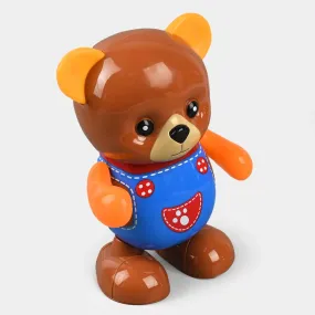 Musical Dancing Bear Toy