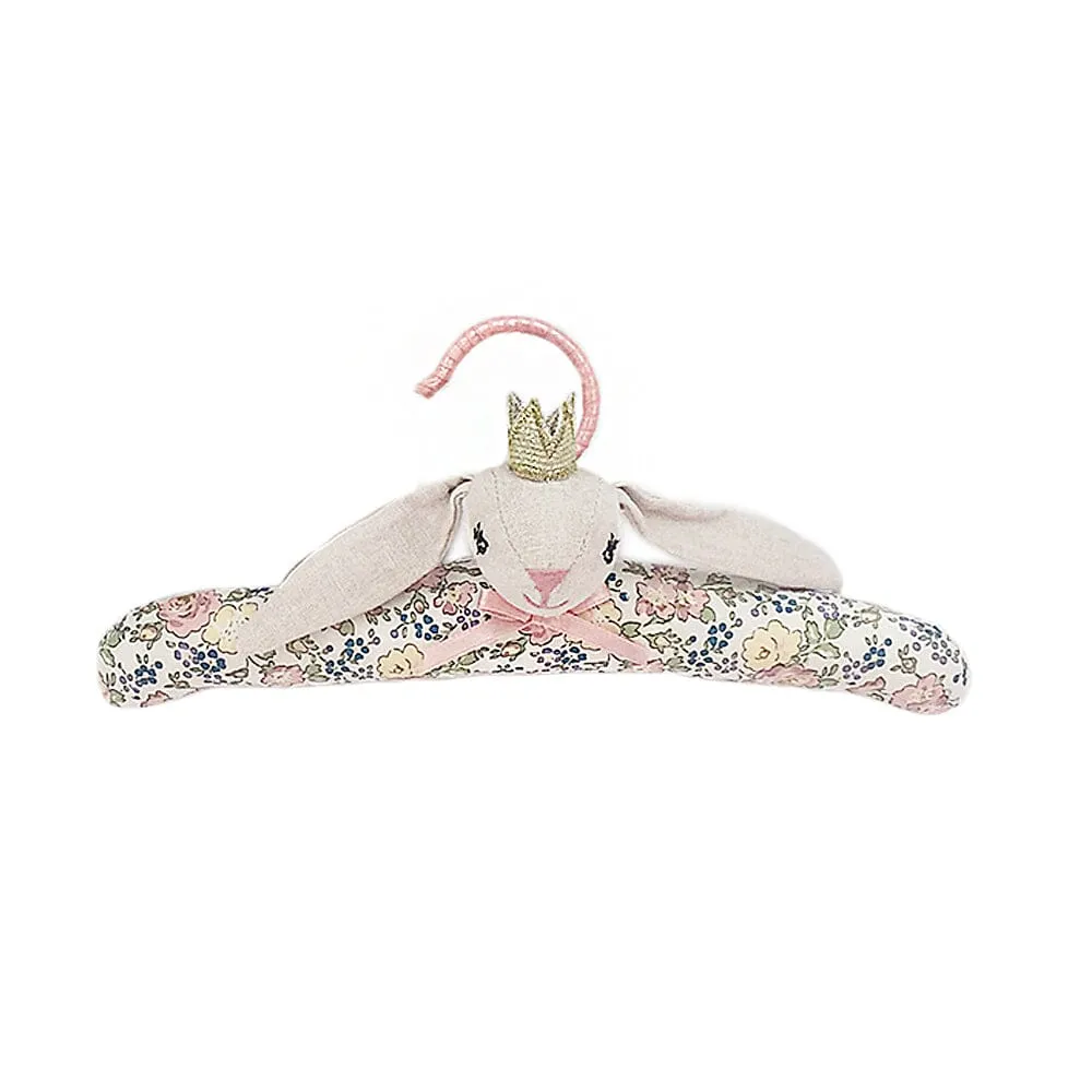 Muslin Sleepsack and Bunny Hanger Set